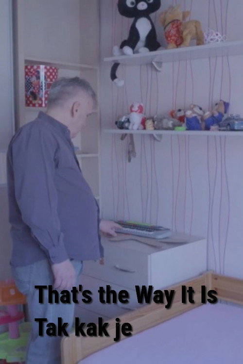 Movie poster for That's the Way It Is (2018)