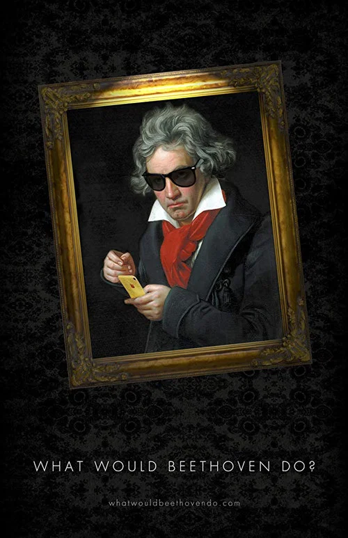 Movie poster for What Would Beethoven Do? (2016)