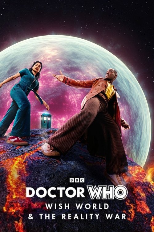 Movie poster for Doctor Who: Wish World & The Reality War (2025)