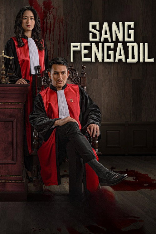 Movie poster for Sang Pengadil (2024)