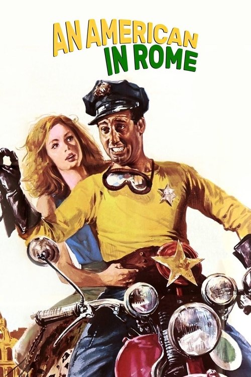 Movie poster for An American in Rome (1954)