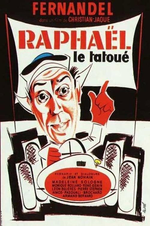 Movie poster for Raphaël le tatoué (1939)
