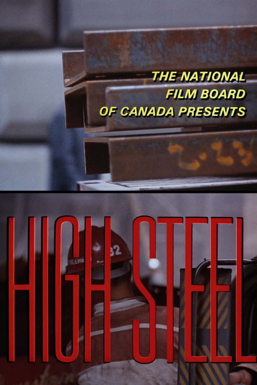Movie poster for High Steel (1965)