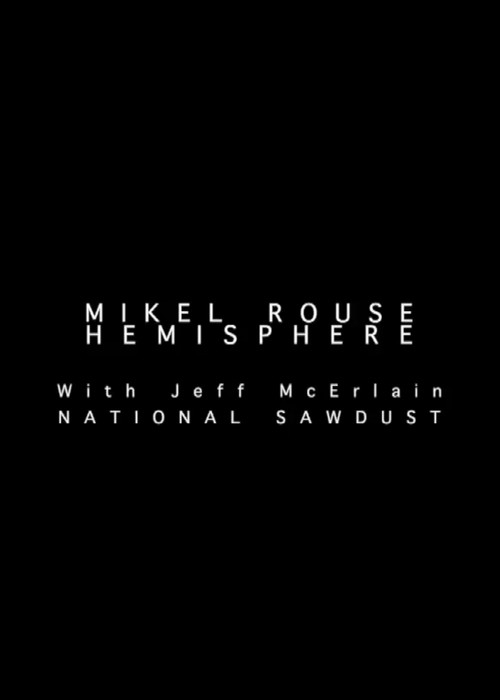 Movie poster for Mikel Rouse at National Sawdust (2020)