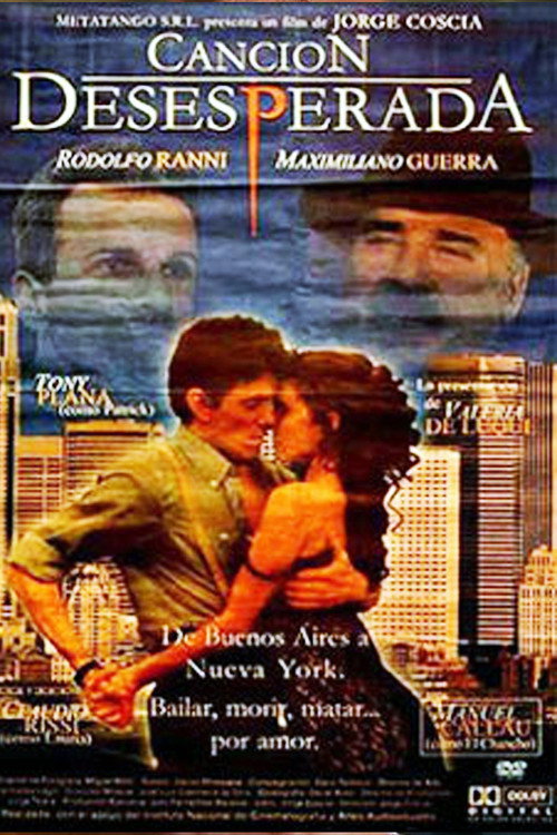 Movie poster for Canción desesperada (1997)