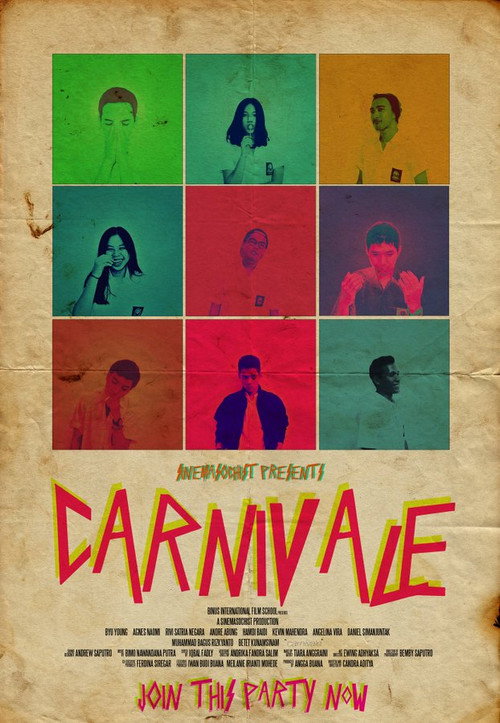 Movie poster for Carnivale (2017)