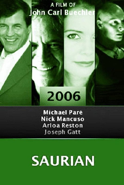 Movie poster for Saurian (2006)