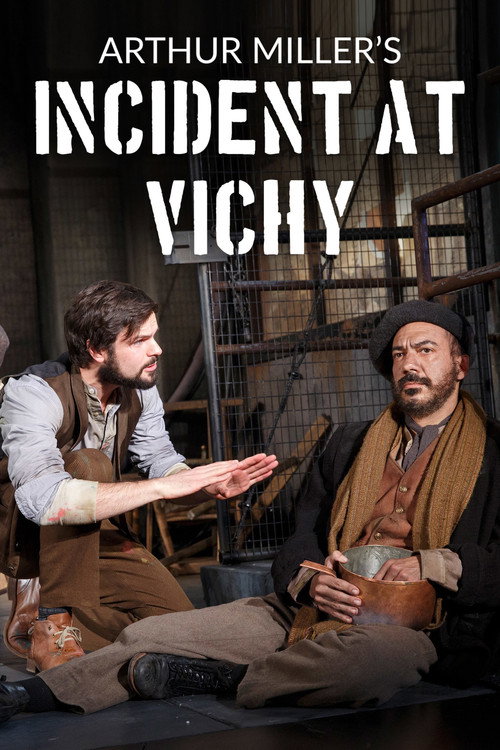 Movie poster for Incident at Vichy (2016)