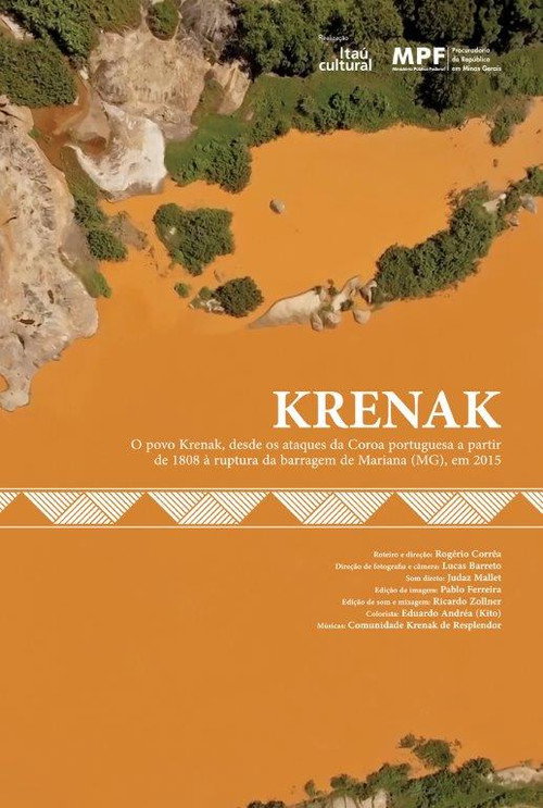 Movie poster for Krenak (2016)