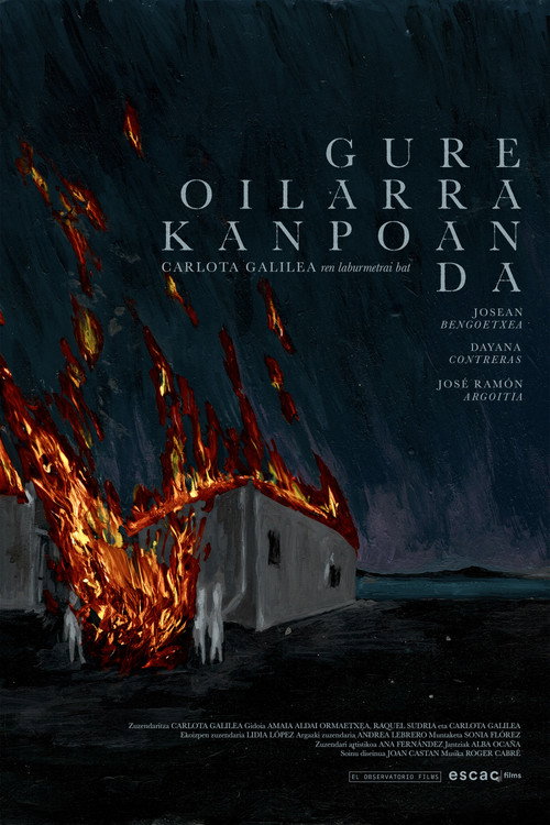 Movie poster for Gure oilarra kanpoan da (2025)