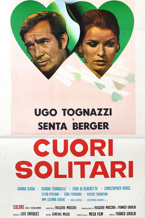 Movie poster for Lonely Hearts (1970)