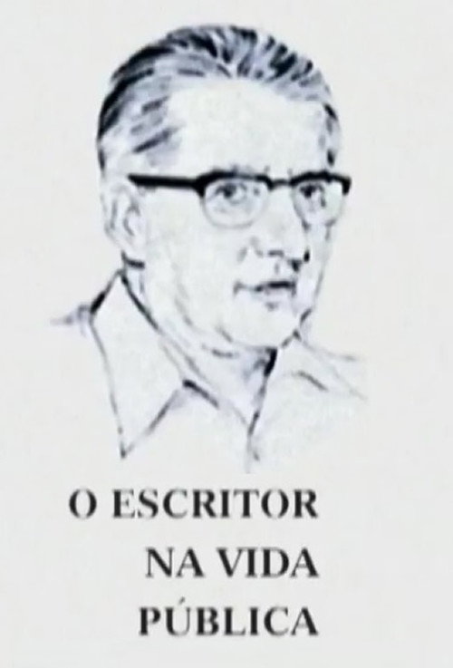 Movie poster for O escritor na vida pública (1975)
