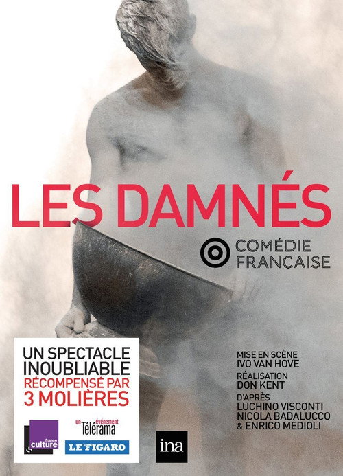 Movie poster for Les Damnés (2016)