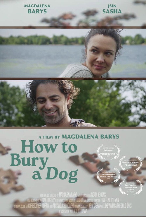 Movie poster for How To Bury A Dog