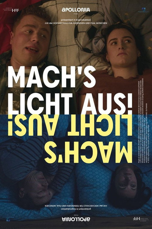 Movie poster for Mach's Licht aus! (2022)