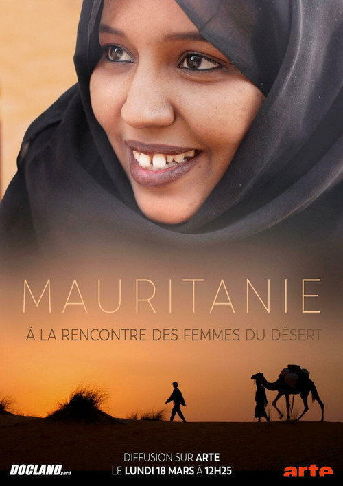 Movie poster for Desert Women of Mauritania (2024)