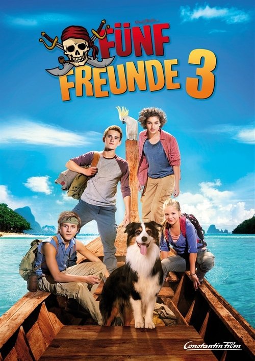 Movie poster for Famous Five 3 (2014)