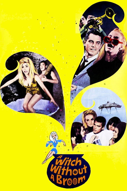 Movie poster for A Witch Without a Broom (1967)