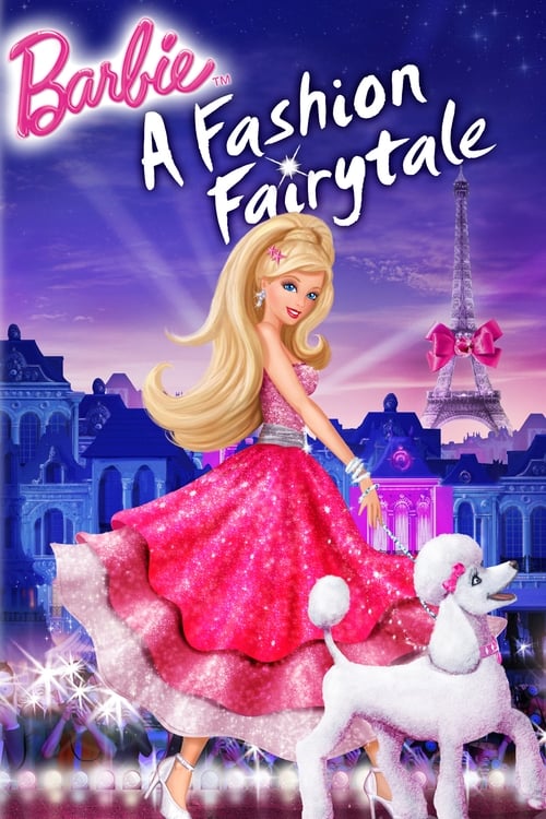 Movie poster for Barbie: A Fashion Fairytale (2010)