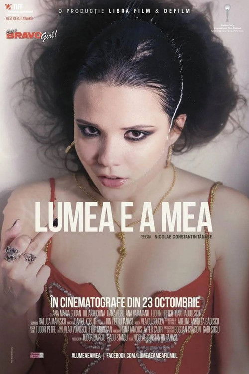 Movie poster for The World Is Mine (2015)