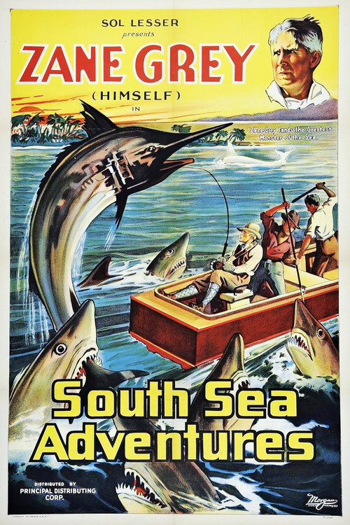 Movie poster for South Sea Adventures (1932)