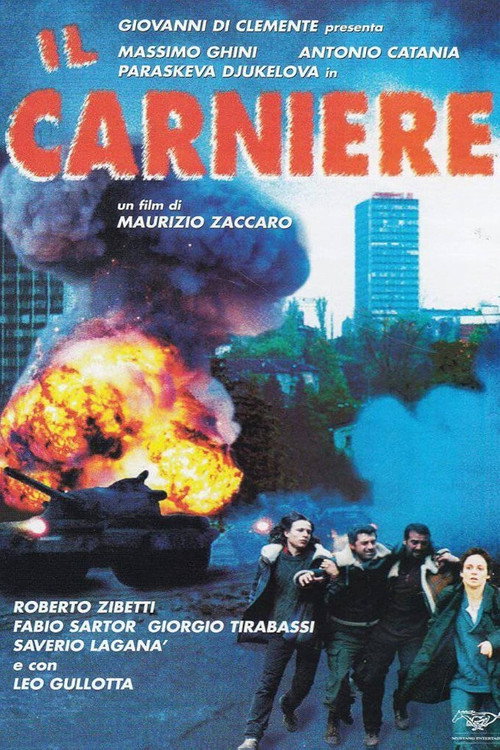 Movie poster for The Game Bag (1997)