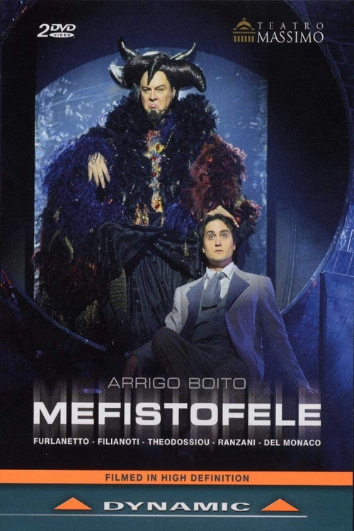 Movie poster for Arrigo Boito - Mefistofele (2008)