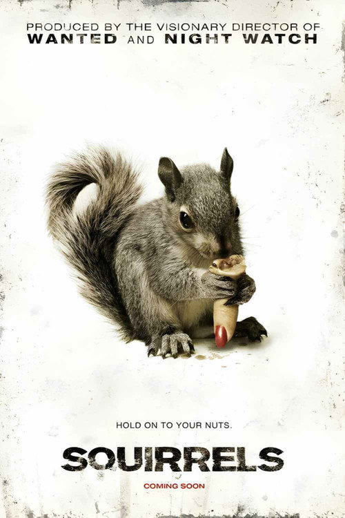 Movie poster for Squirrels (2014)