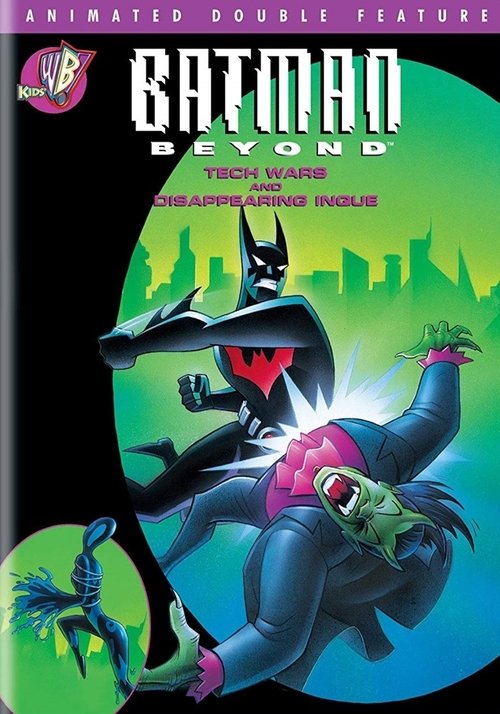 Movie poster for Batman Beyond: Tech Wars and Disappearing Inque (1999)
