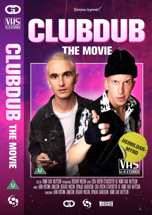 Movie poster for ClubDub: The Movie (2019)