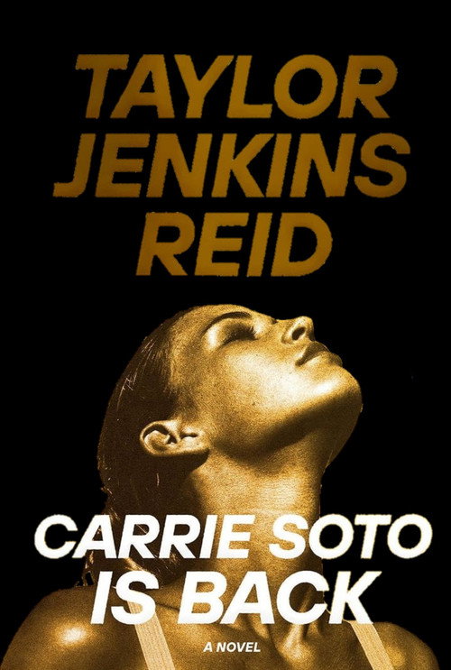 Movie poster for Carrie Soto is Back