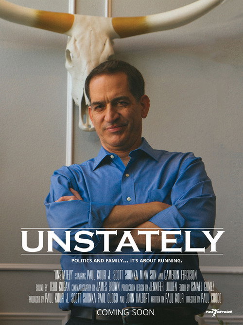 Movie poster for Unstately (2018)