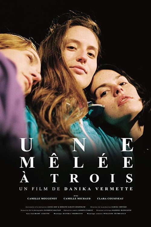 Movie poster for Une mêlée à trois (2020)