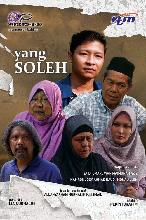 Movie poster for Yang Soleh (2022)