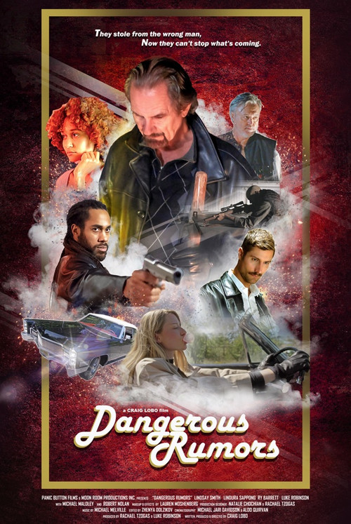Movie poster for Dangerous Rumors (2023)
