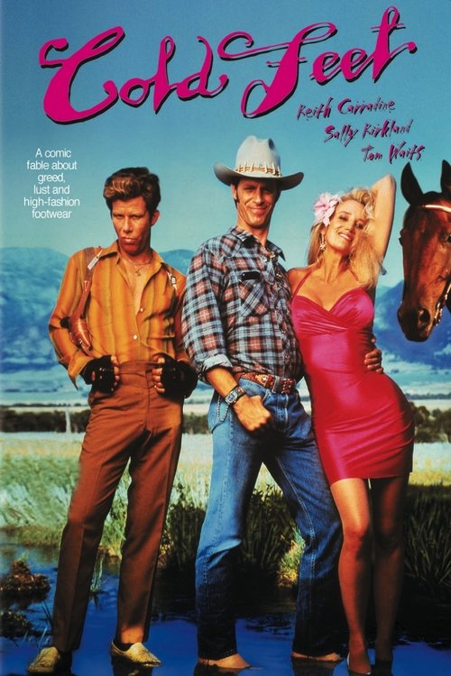 Movie poster for Cold Feet (1989)