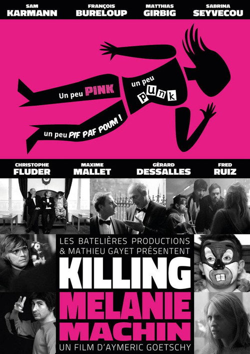 Movie poster for Killing Mélanie Machin (2014)