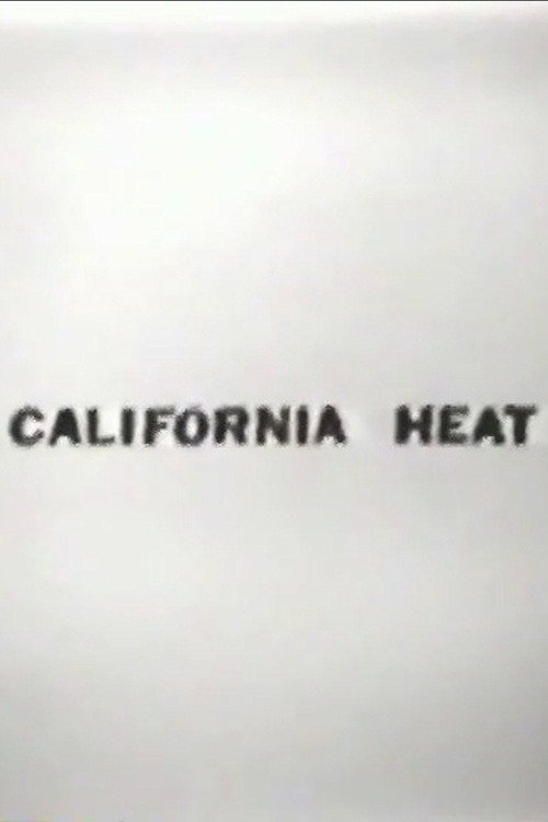 Movie poster for California Heat (1978)