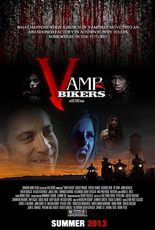 Movie poster for Vamp Bikers (2013)