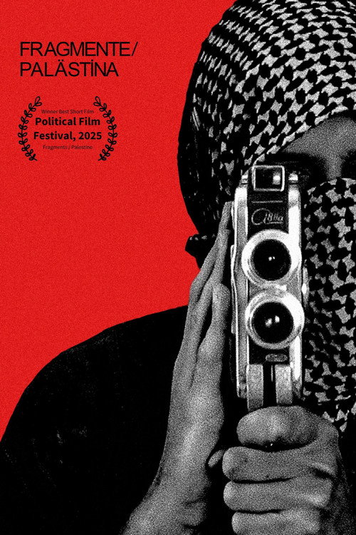 Movie poster for Fragmente/Palästina (2025)