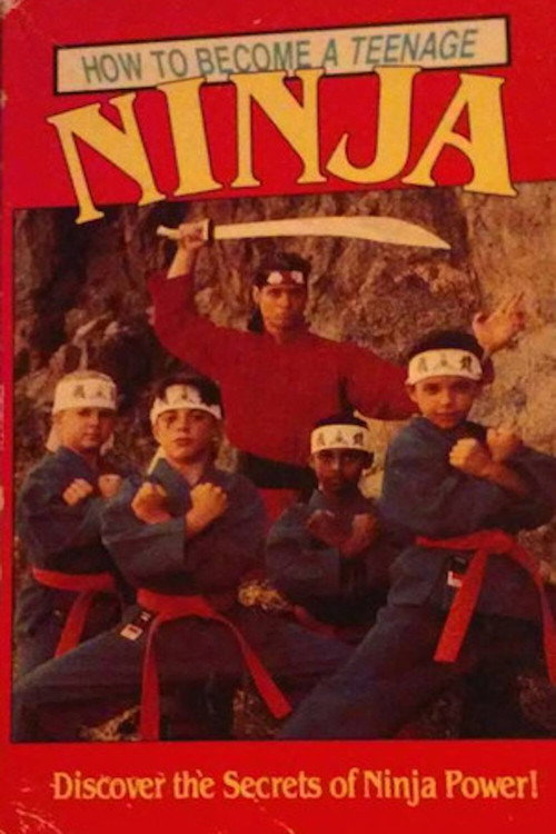 Movie poster for How to Become a Teenage Ninja (1990)
