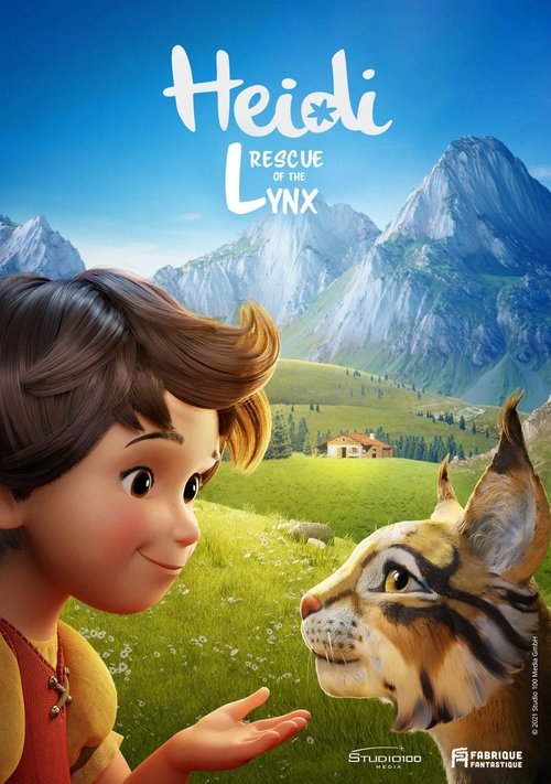 Movie poster for Heidi: Rescue of the Lynx (2025)