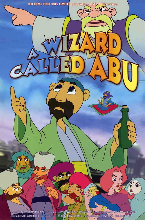 Movie poster for A Wizard Called Abu (1999)