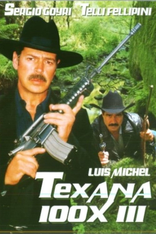 Movie poster for Texana cien X #3 (1999)
