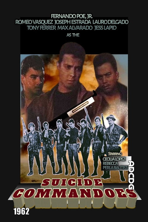 Movie poster for Suicide Commandoes (1962)
