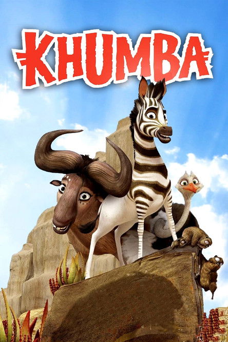 Movie poster for Khumba (2013)