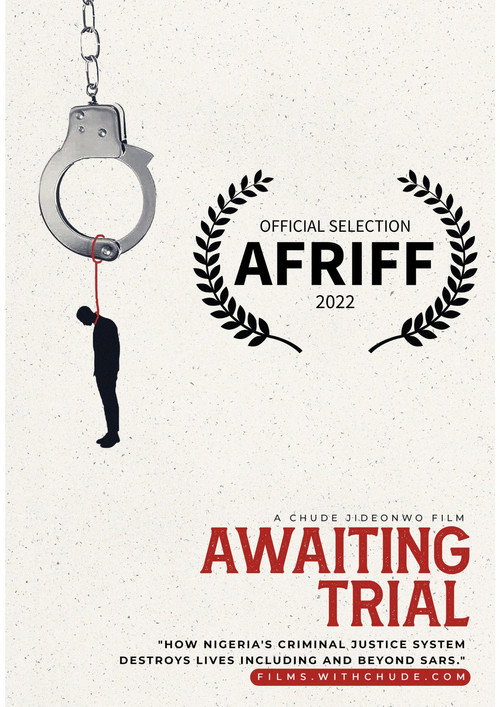 Movie poster for Awaiting Trial (2022)