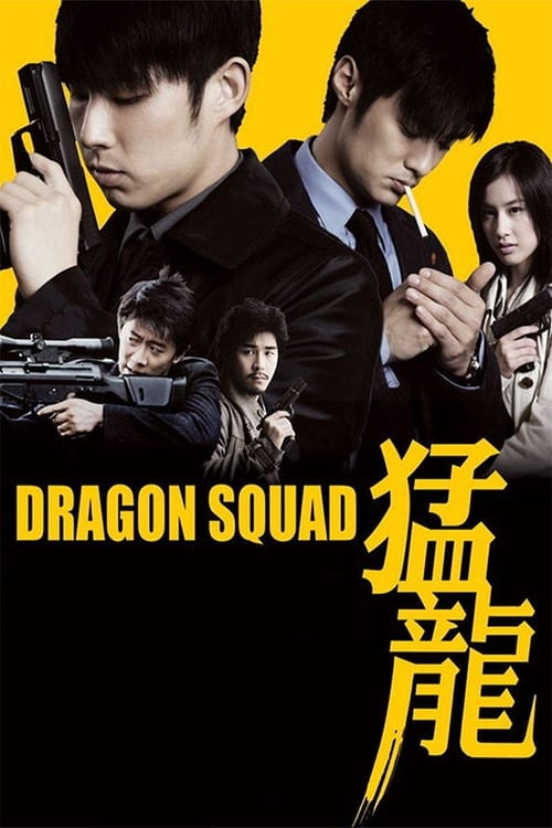 Movie poster for Dragon Squad (2005)