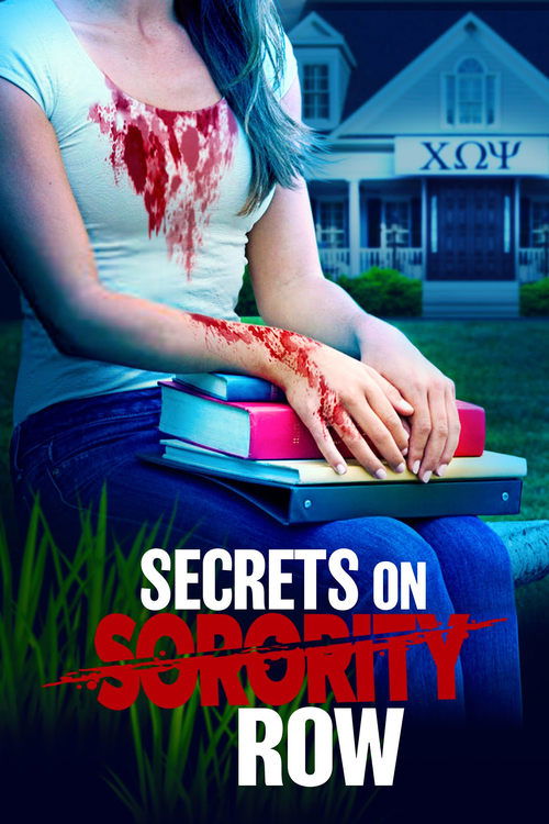 Movie poster for Secrets on Sorority Row (2021)