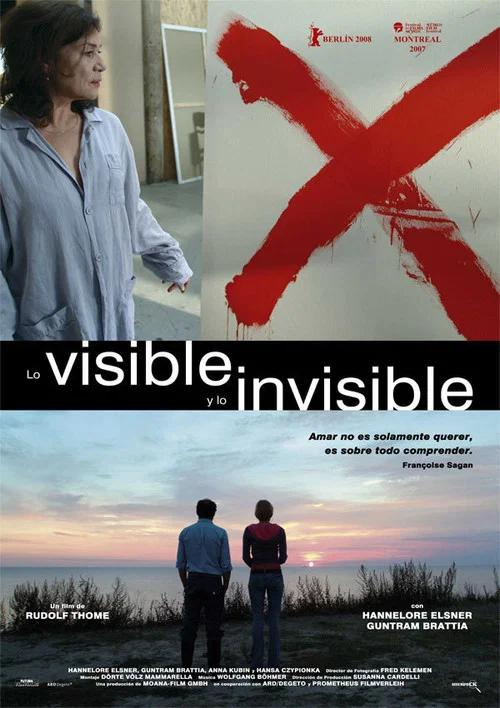 Movie poster for The Visible and the Invisible (2007)